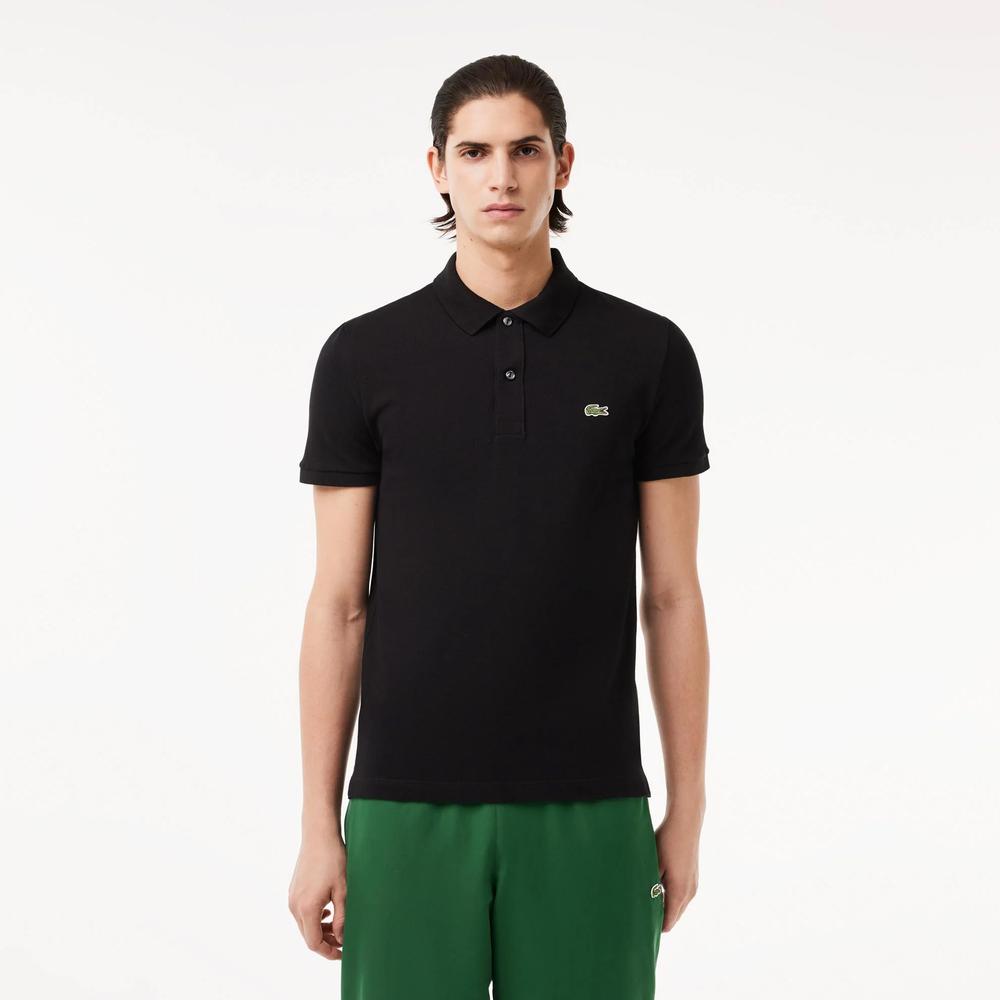 Tričko Lacoste PH4012-031 - čierne