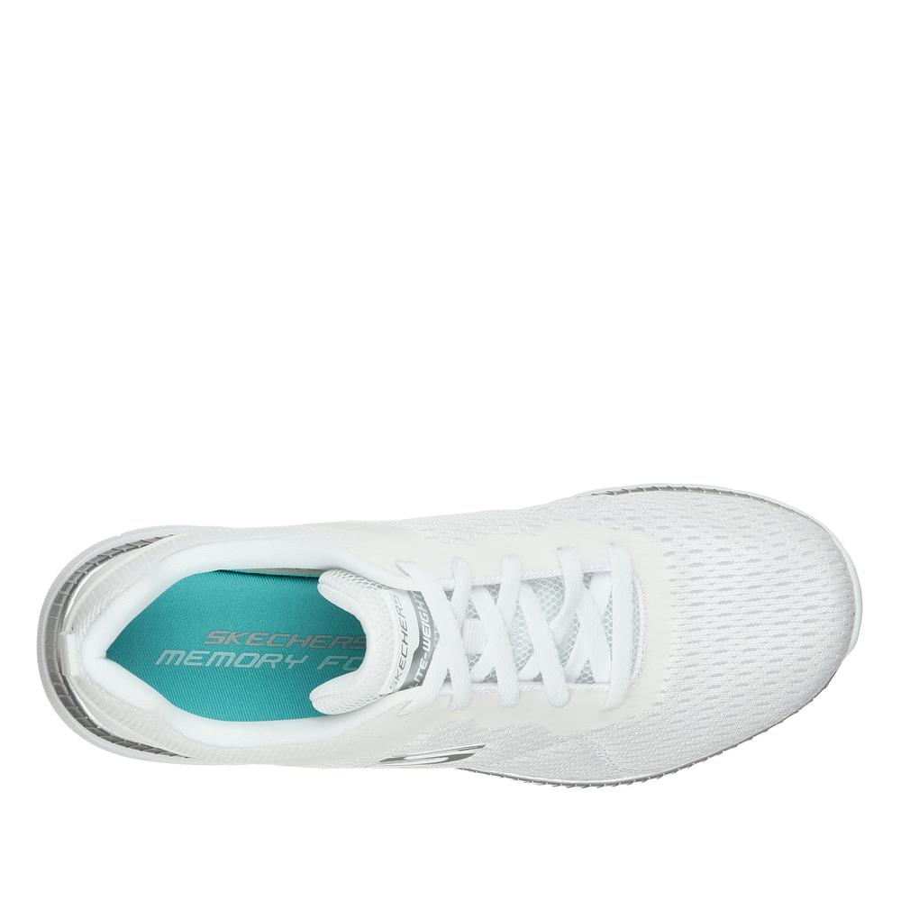 Dámske topánky Skechers Bountiful Quick Path 12607WSL - biele