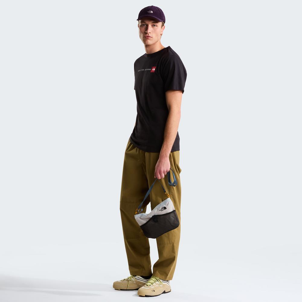 Mužský tričko The North Face Never Stop Exploring 0A8GUVJK31 - čierne