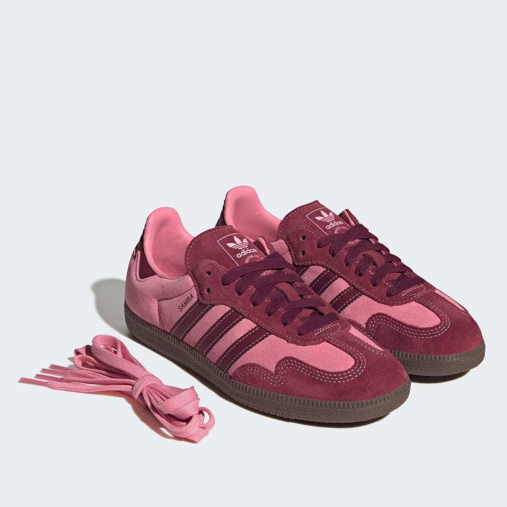 Dámske topánky adidas Originals Samba OG IH6704 - ružové