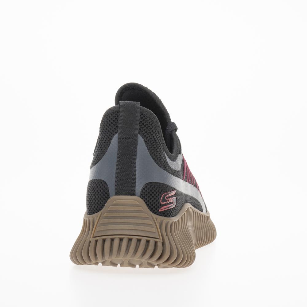 Topánky Skechers Bobs Geo 118171BKMT - čierne