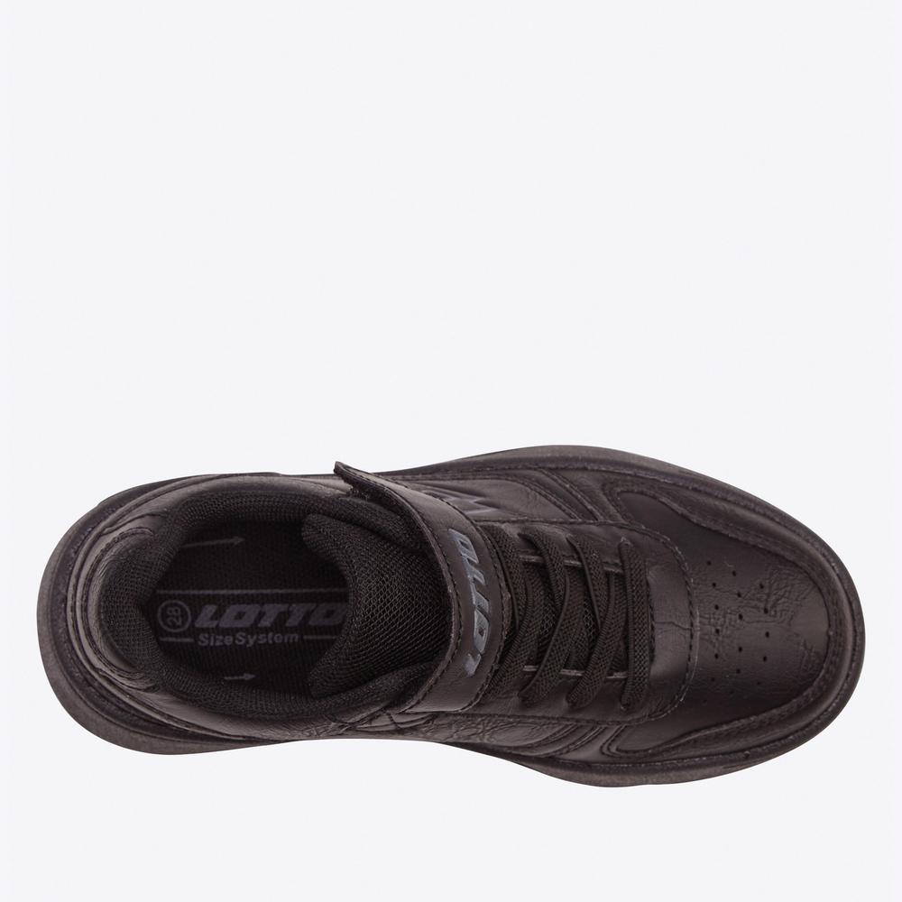 Topánky Lotto Groovn OC K 2600131K-1119 - čierne