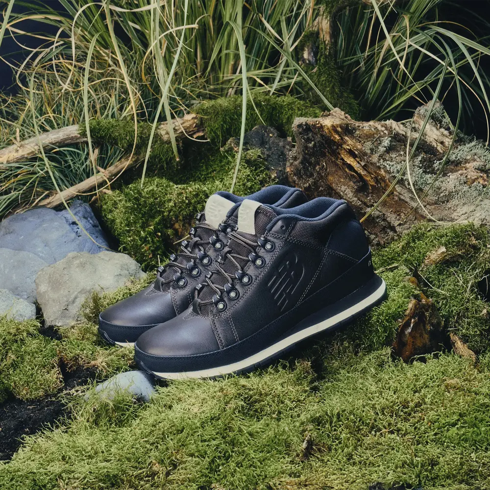 Topánky pánske New Balance H754LLB - hnedé