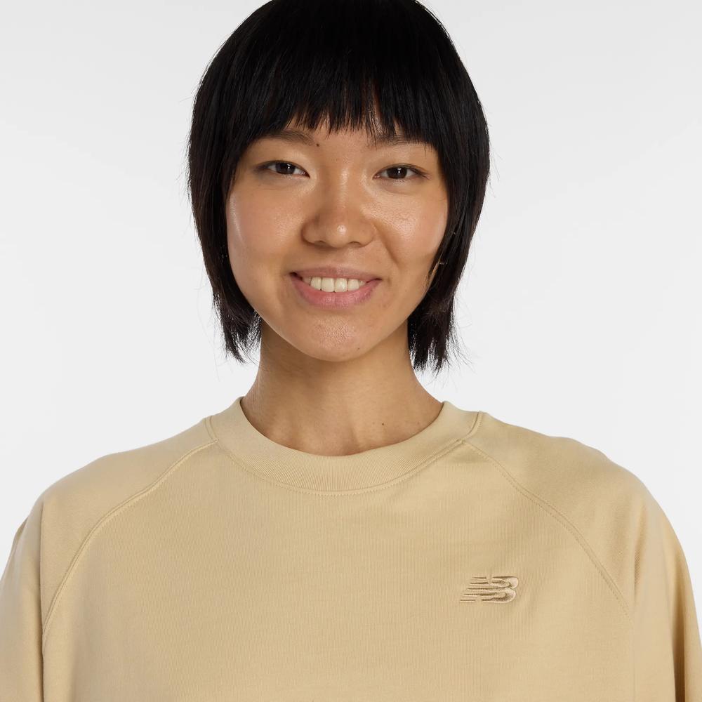 Dámske tričko New Balance WT6147DDABC - žltá