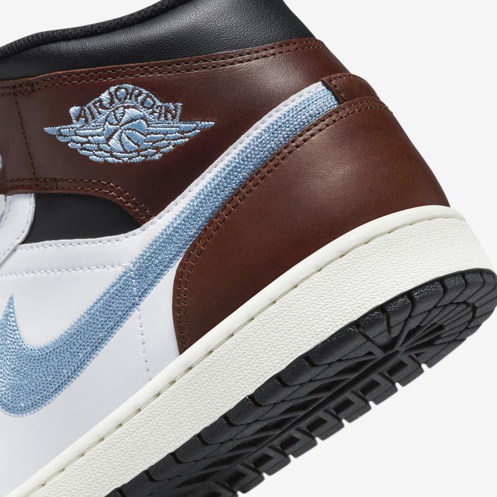 Topánky Nike Air Jordan 1 Mid SE FQ7831-142 - biele
