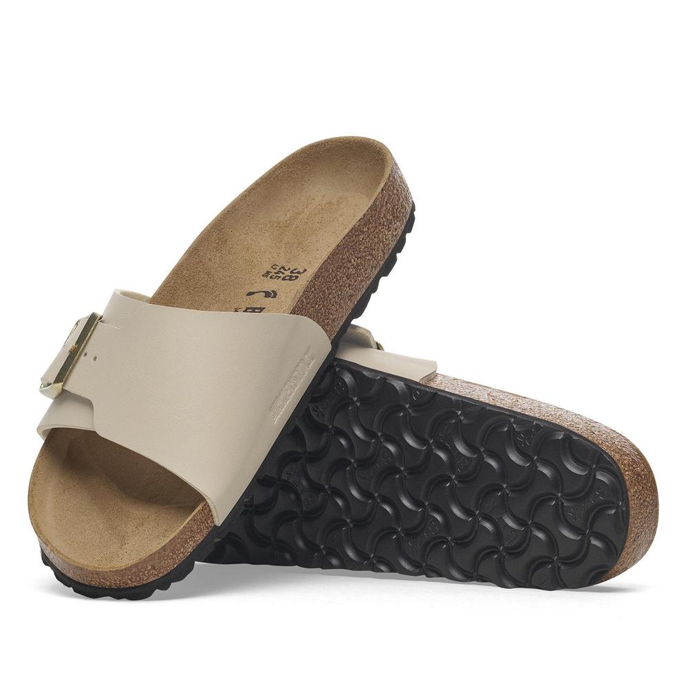 Klapky Birkenstock Catalina 1029245 - béžové