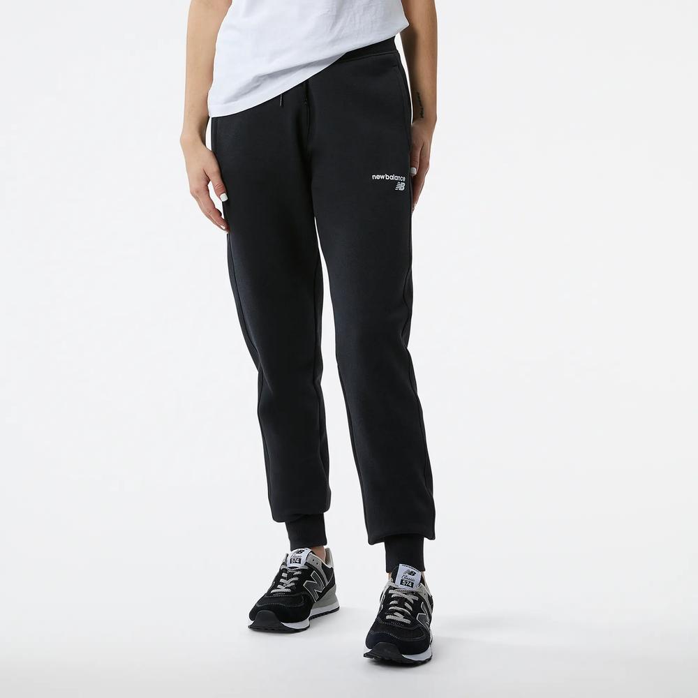 Dresové nohavice New Balance WP03805BK - čierne