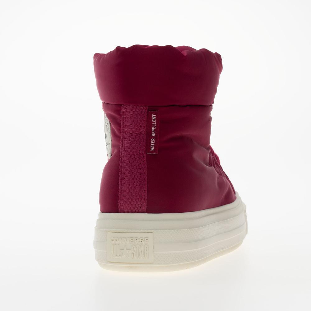 Dámske topánky Converse Chuck Taylor All Star Elements Boot A14274C - bordóvé