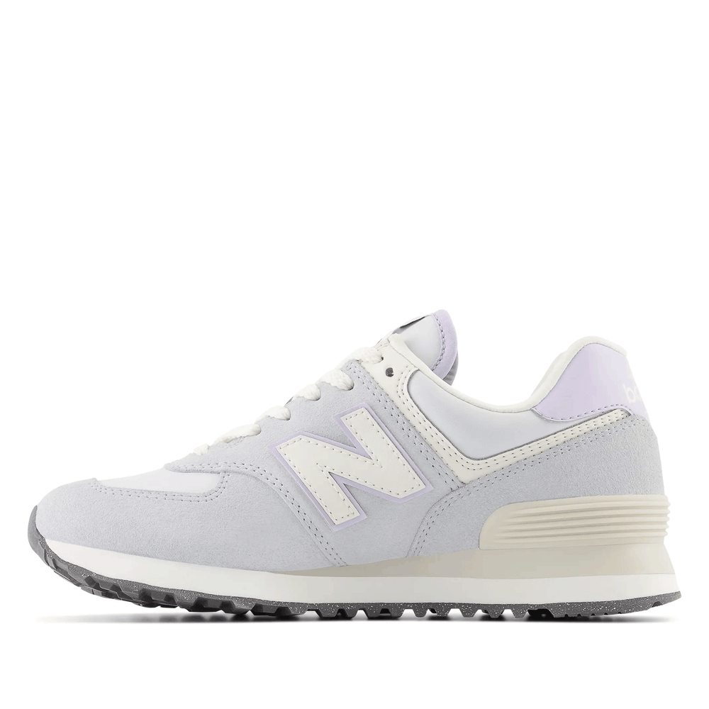 Topánky New Balance WL574AG2 - fialové