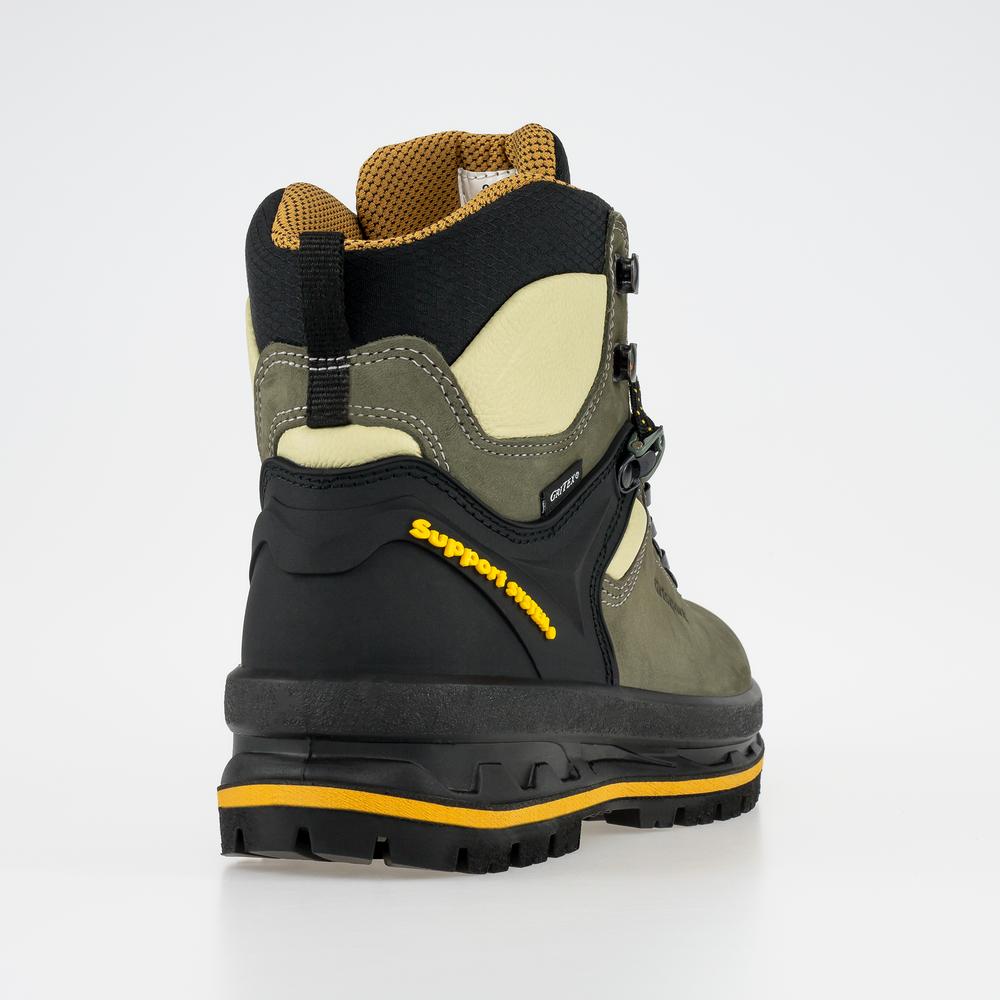 Topánky Grisport Trekking 15003N3G - zelené