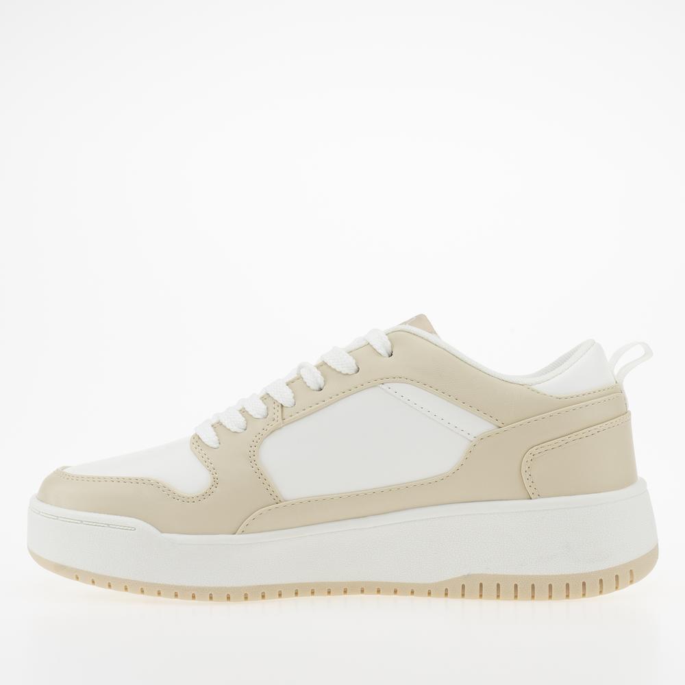 Topánky Kappa Low Cut 243326-4310 - béžové