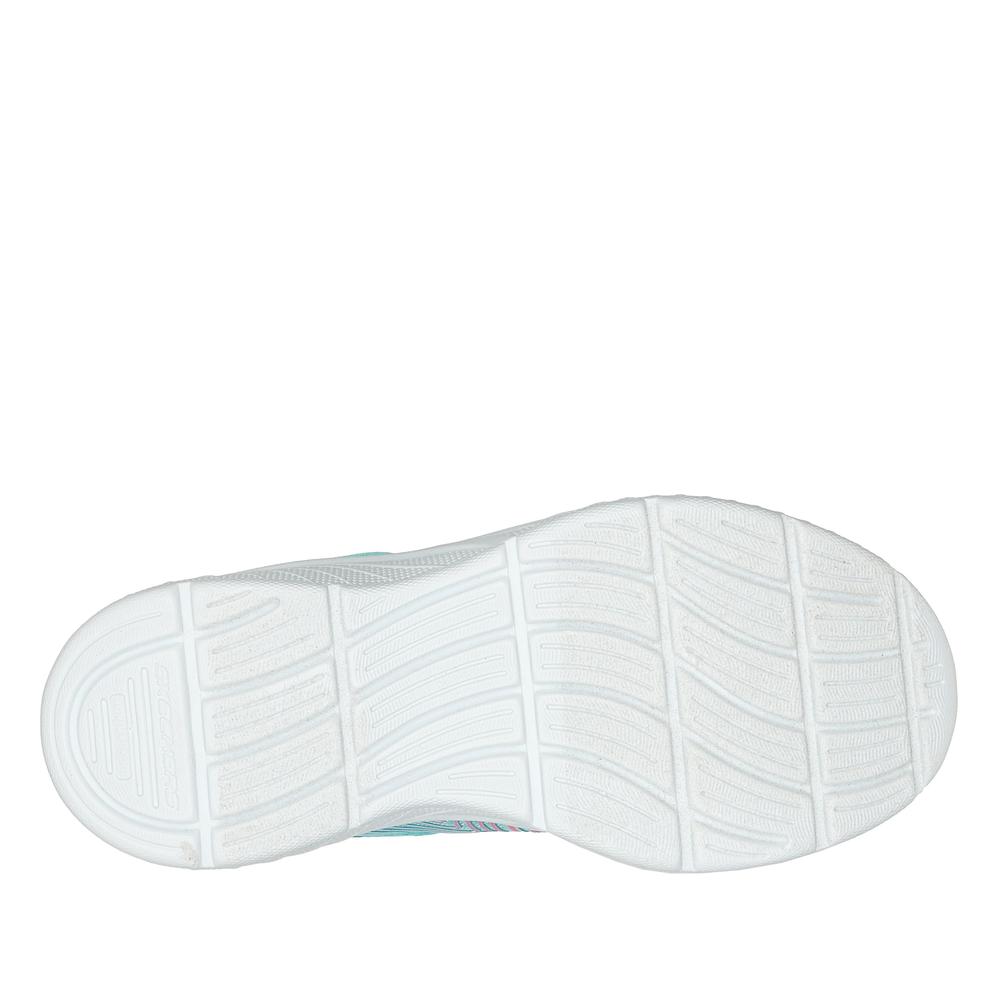 Detské topánky Skechers Microspec Plus Swirl Sweet 303535LAQPK - modré