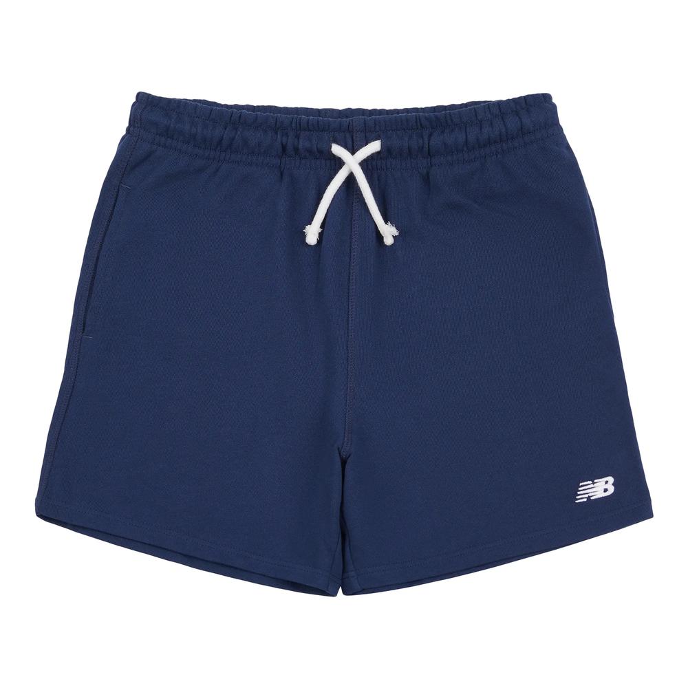 Detské Šortky New Balance LAKB0008NNY - tmavomodré