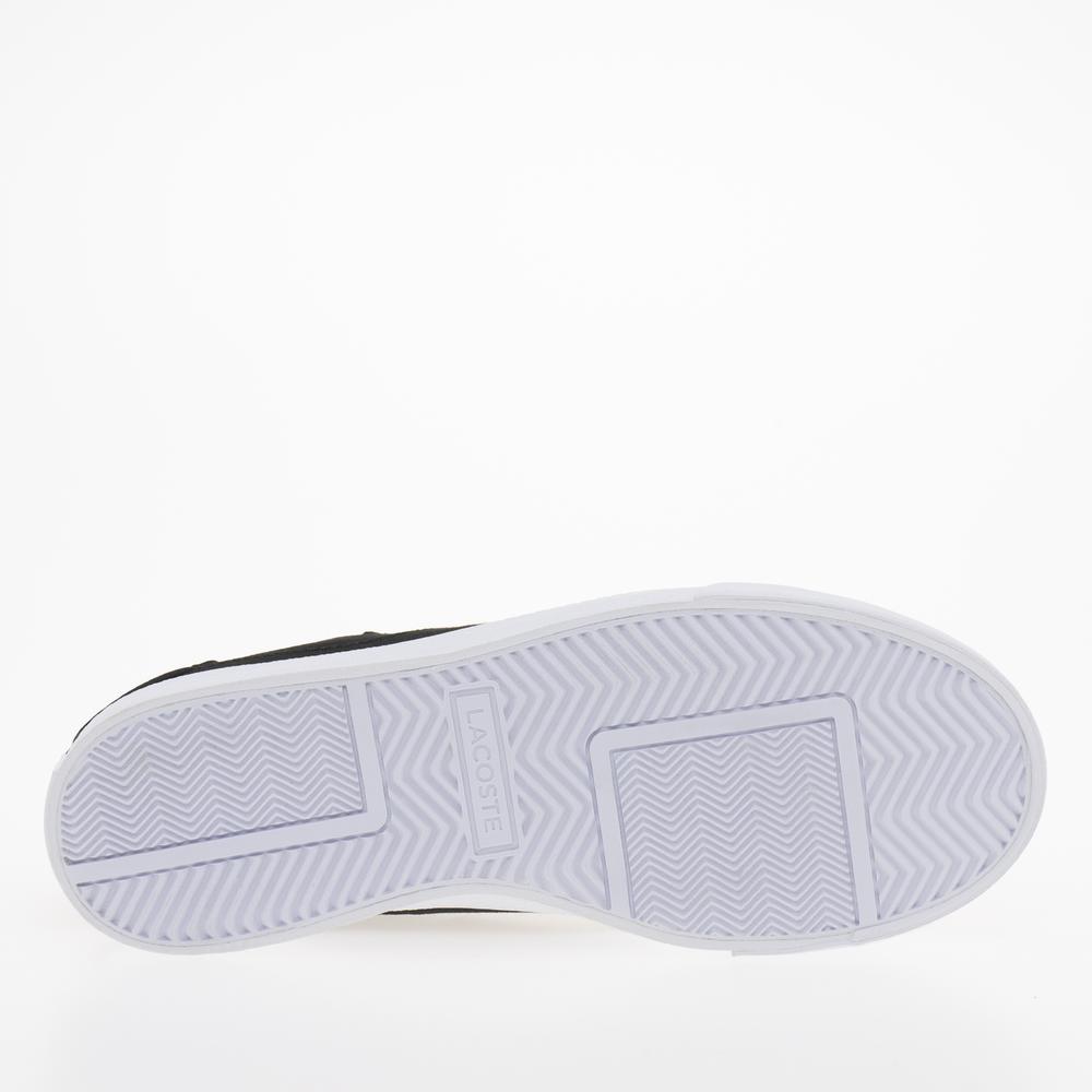 Topánky Lacoste Ziane Platform Textile 745CFA0012-312 - čierne