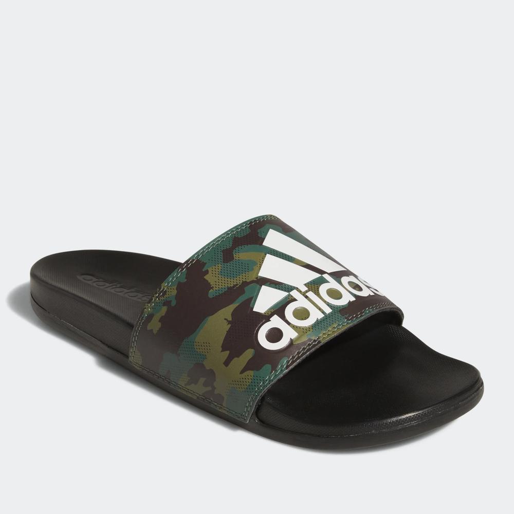 Klapky adidas Adilette Comfort Slides GW9647 - viacfarebné