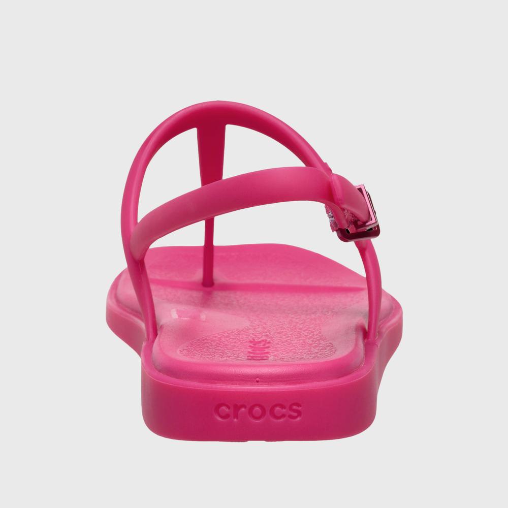 Klapky Crocs Miami Thong Flip 209793-6ZQ - ružové