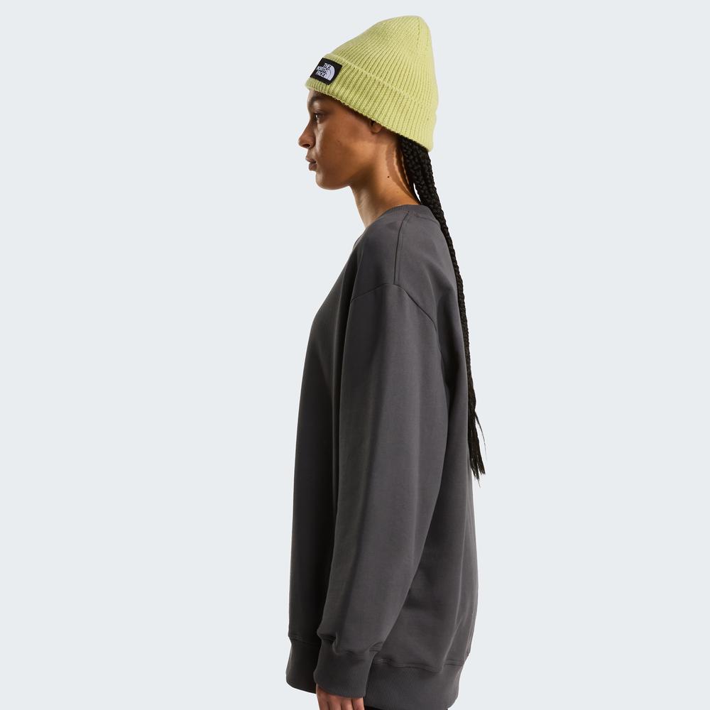 Unisex blúza The North Face Essential Light 0A8GQCRHI1 - šedý