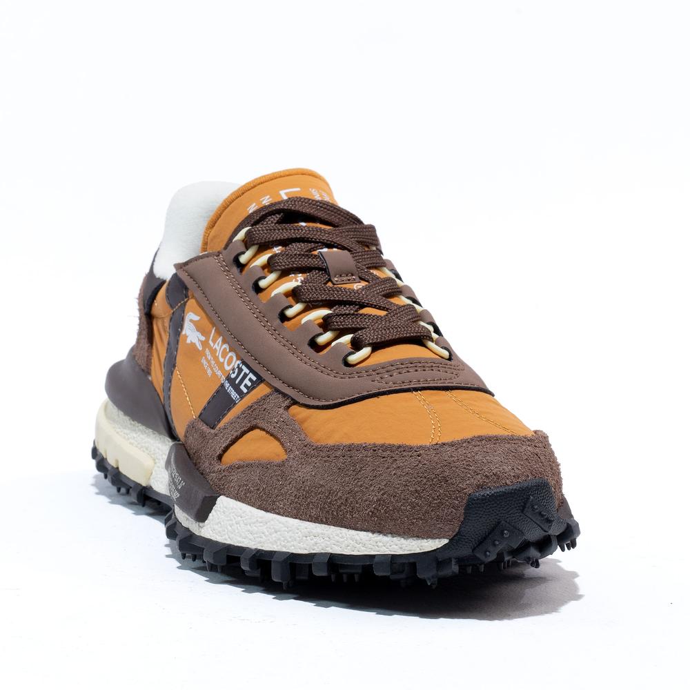 Pánske topánky Lacoste Elite Active 752SMA0087-05B - pomarančové