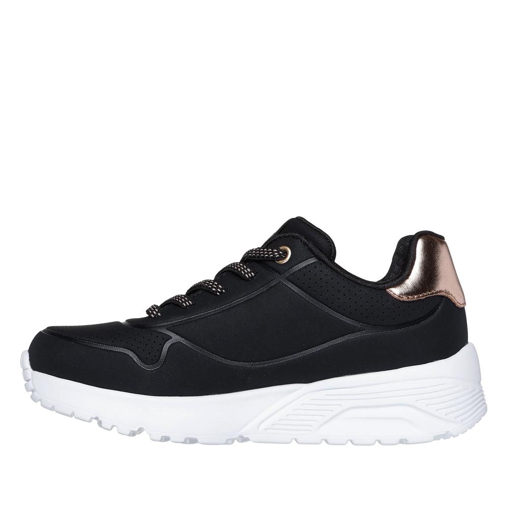 Detské topánky Skechers Uno Lite 310384LBLK - čierne