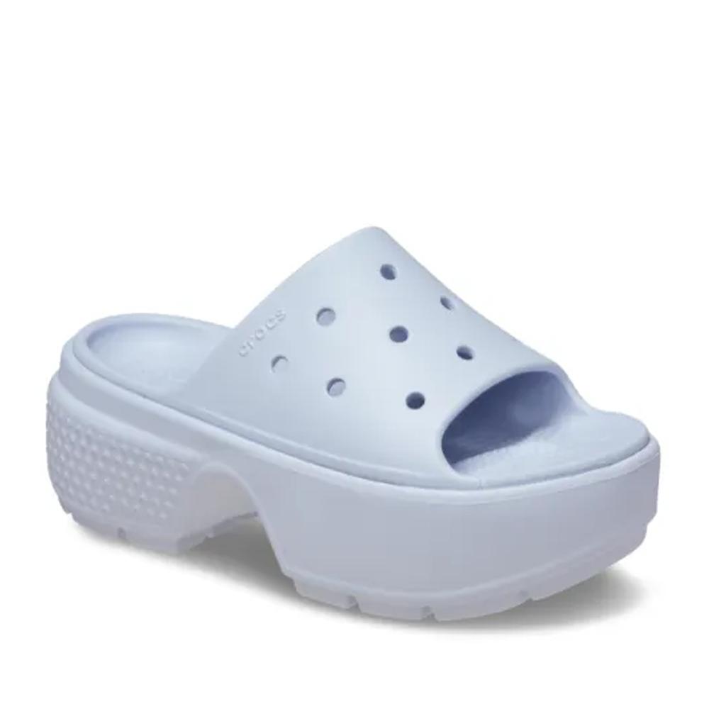 Klapky Crocs Stomp Slide 209346-5AF - modré