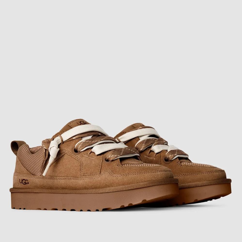 Topánky dámske Ugg Lo Lowmel Sneaker 1168890-CHE - hnedé