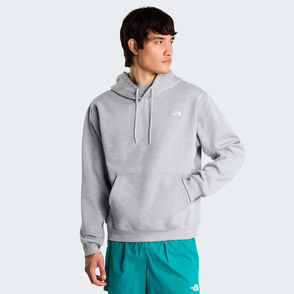 Mužský blúza The North Face Essential Simple Dome 0A8CW7CQO1 - šedý
