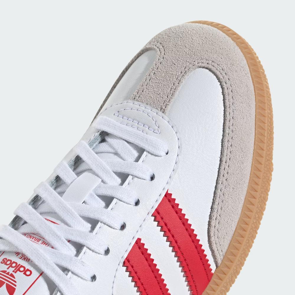 Detské topánky adidas Originals Samba OG J JQ2833 - biele