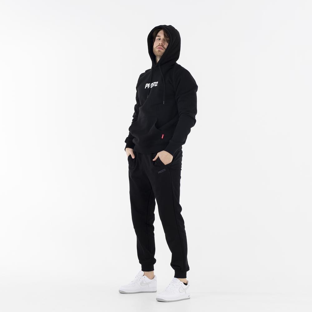 Nohavice Prosto Sweatpants Sewin KL231MPAN4011 - čierne