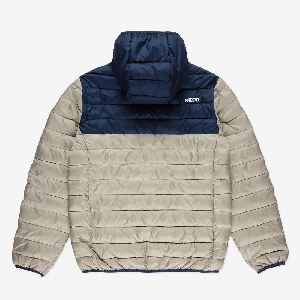 Bunda Prosto Klasyk Ultralight KL222MOUT1075 - tmavomodré