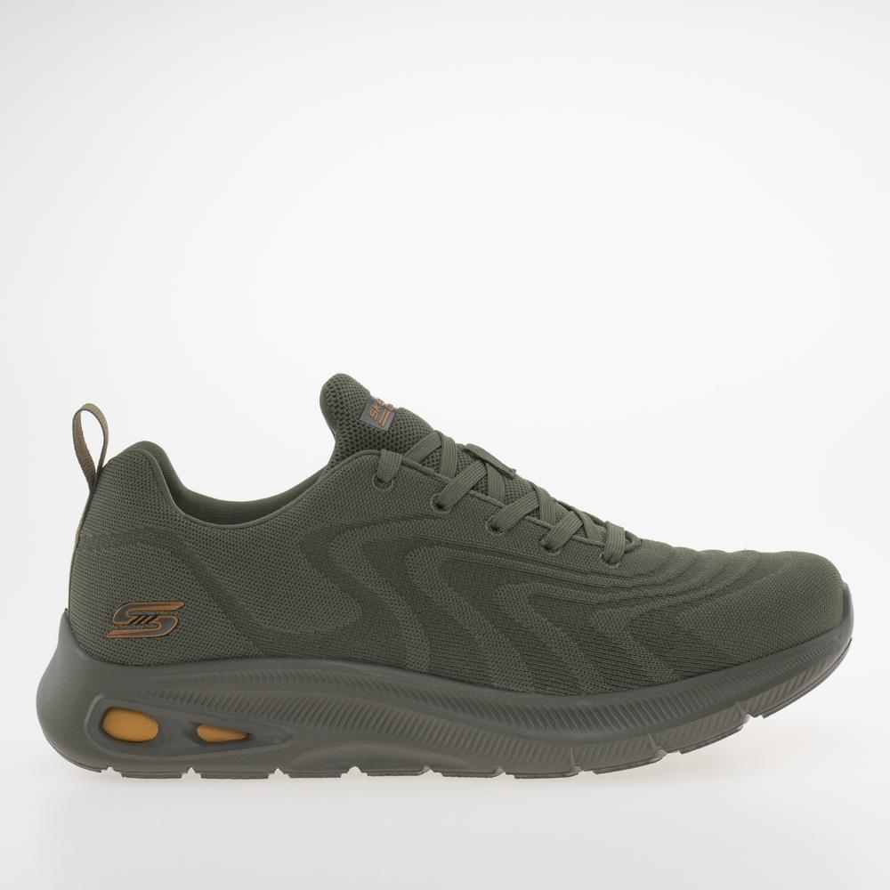 Topánky Skechers Bobs Unity Sleek Revive 118075OLV - zelené