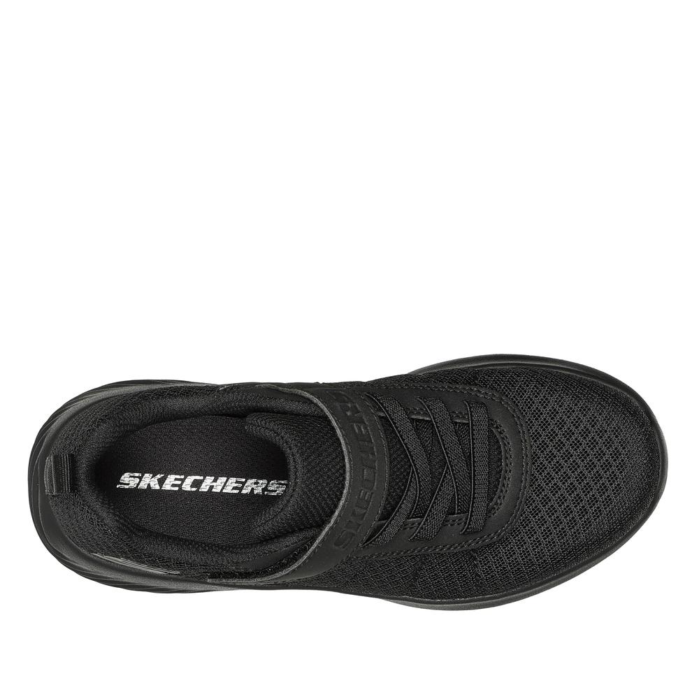 Detské topánky Skechers Bounder Baronik 403744LBBK - čierne