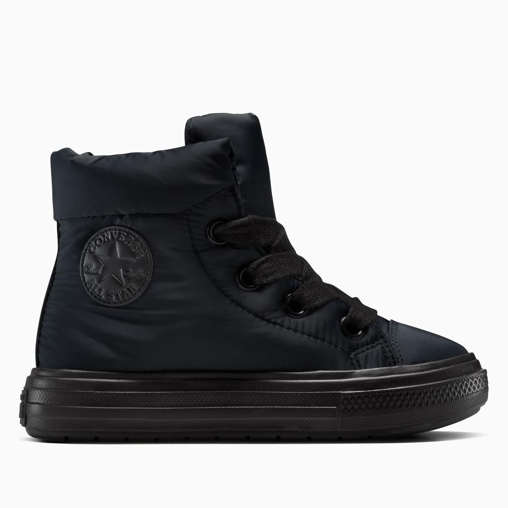 Dámske topánky Converse Chuck Taylor All Star Elements Boot A12941C - čierne