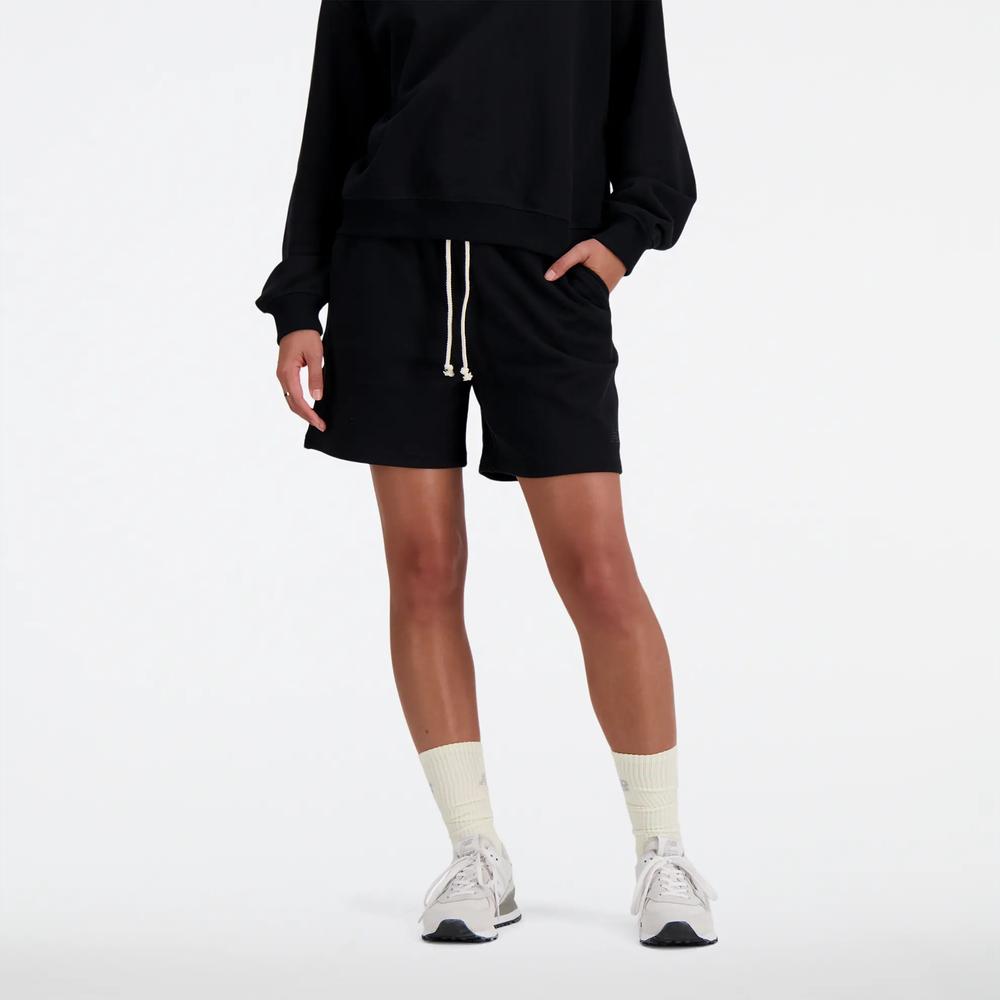 Dámske šortky New Balance WS41508BK - čierne