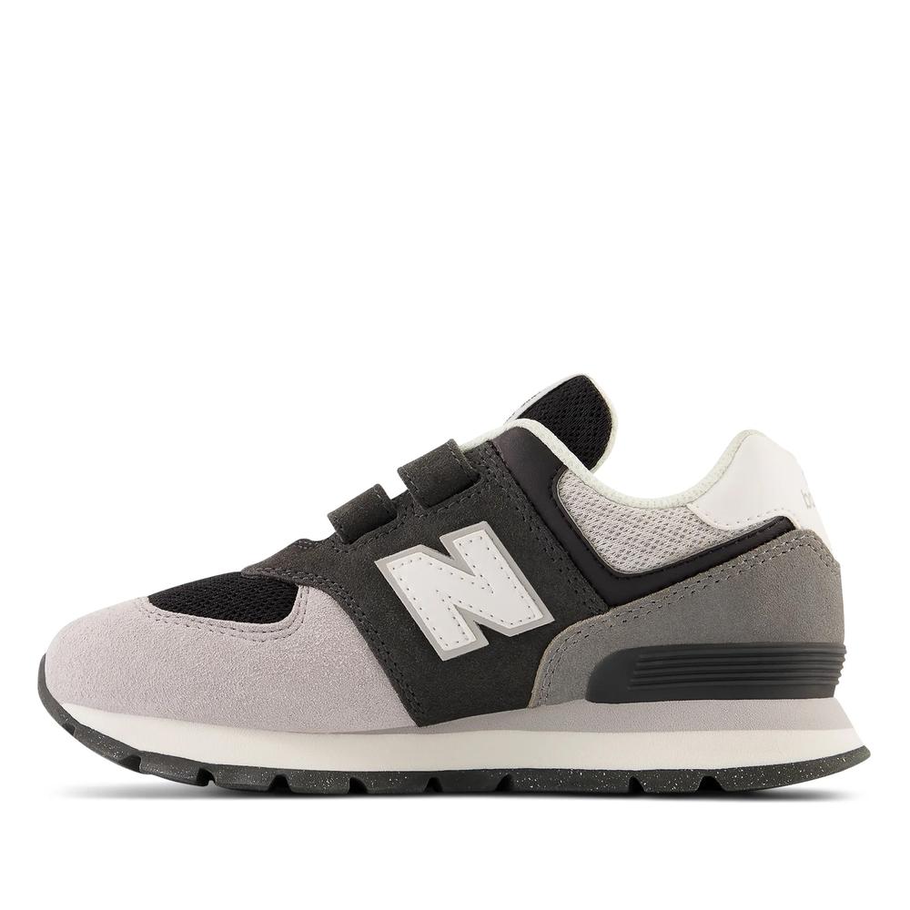 Detské topánky New Balance PV574DA2 – sivé