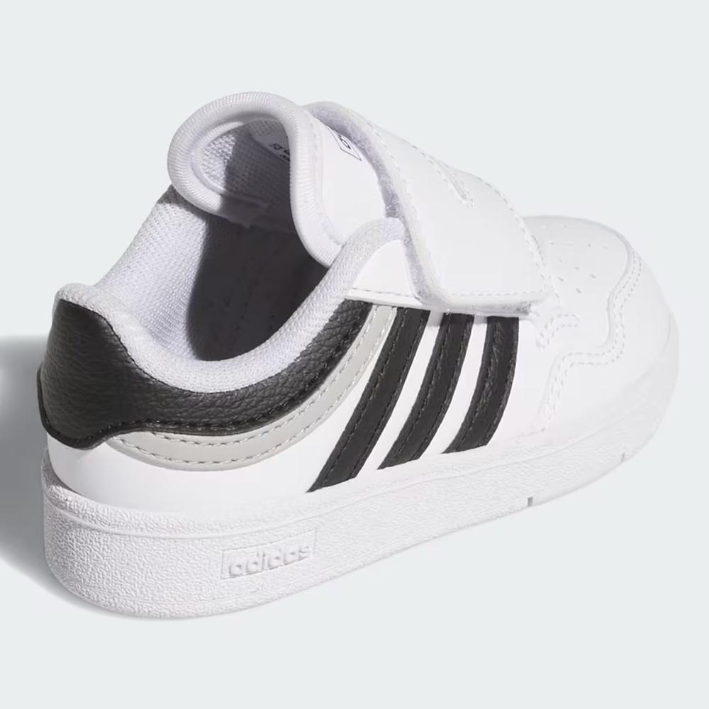 Detské topánky adidas Hoops 4.0 JI3486 - biele