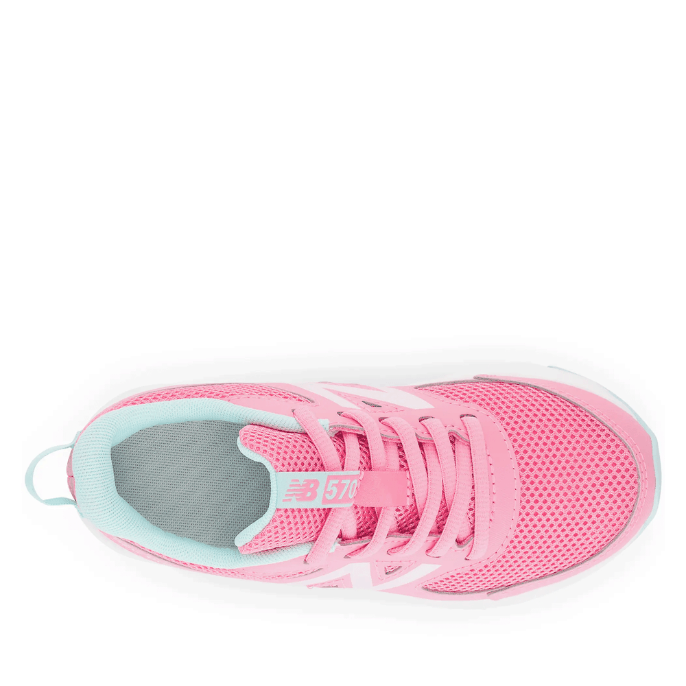 Topánky New Balance YK570PC3 - ružové