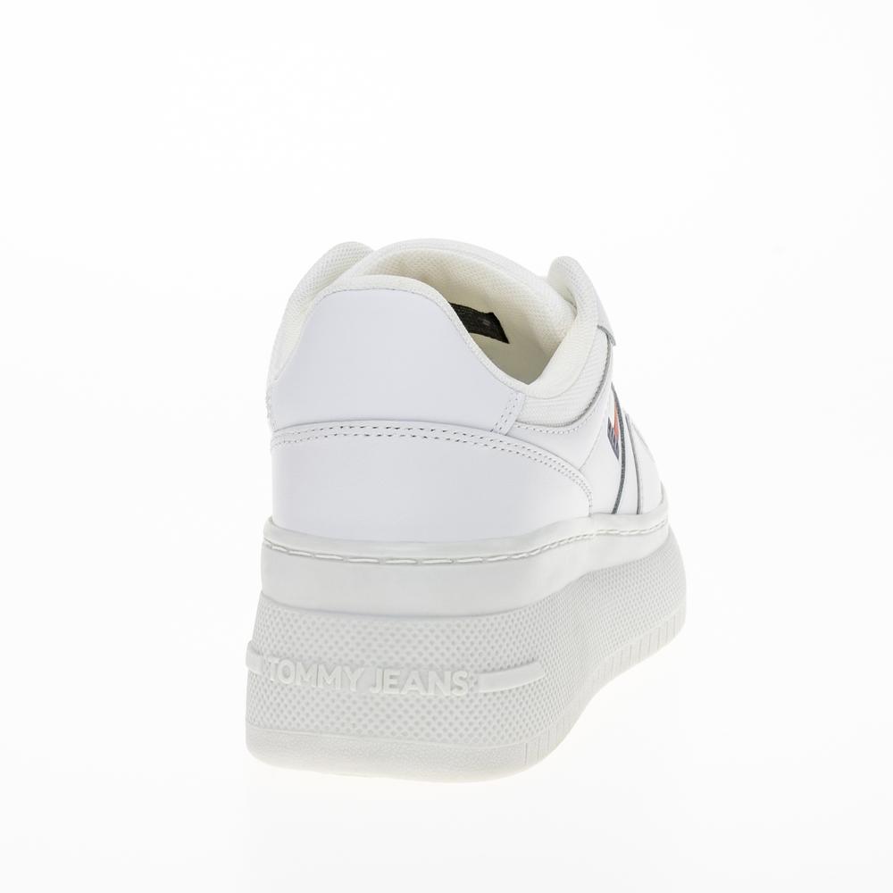 Topánky Tommy Hilfiger TJW Retro Basket Flatform Ess EN0EN02506-YBS - biele