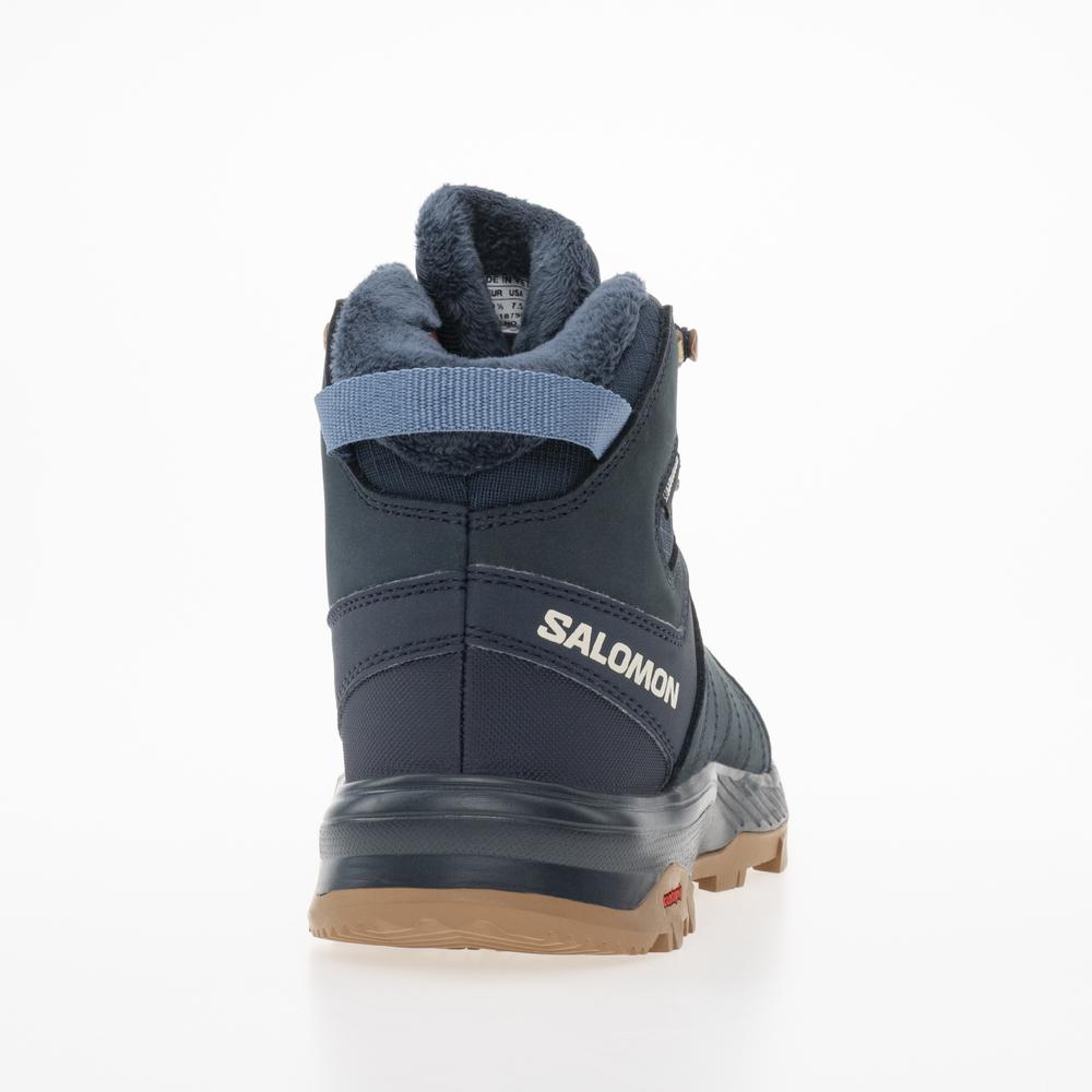 Topánky Salomon Outchill Thinsulate Climasalomon 47377300 - tmavomodré