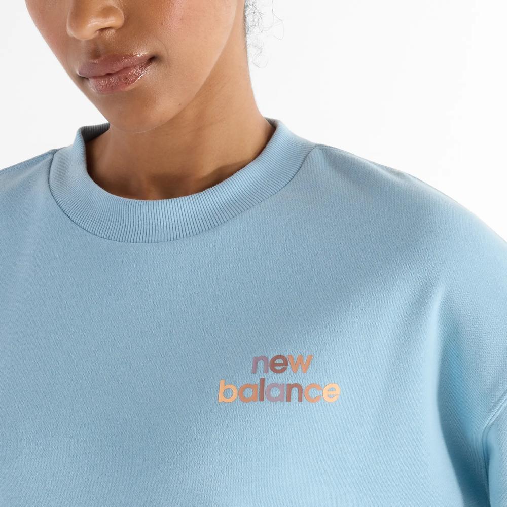Bunda New Balance WT43559CUH - modré