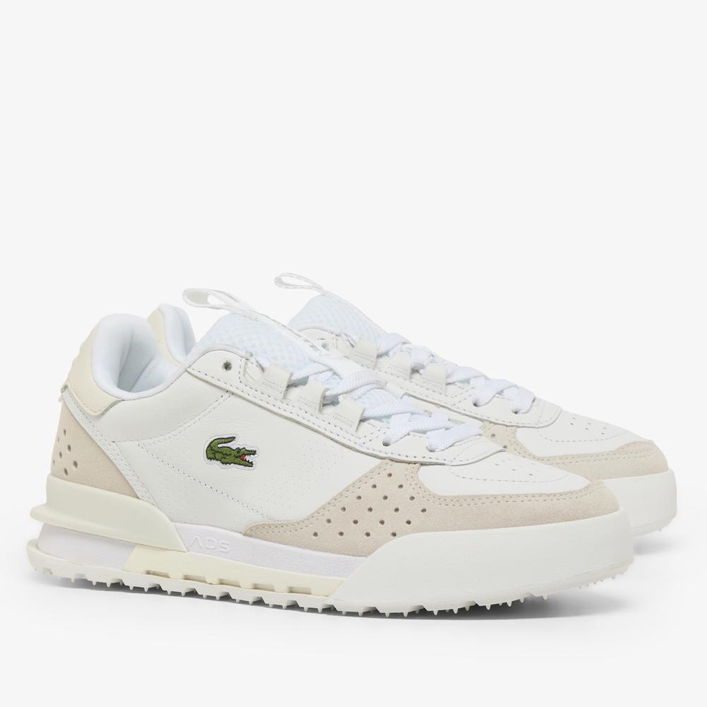 Dámske topánky Lacoste Slam Break Leather 750SMA0073-02H - biele