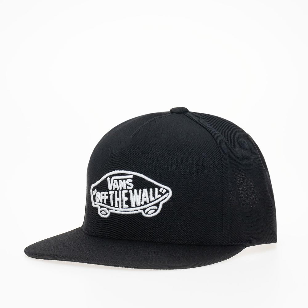 Čiapka Vans Classic Snapback VN000EZBBLK1 - čierne