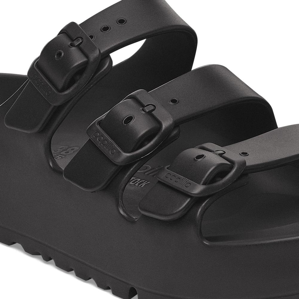 Klapky Birkenstock Florida Eva Flex Platform 1029738 - čierne