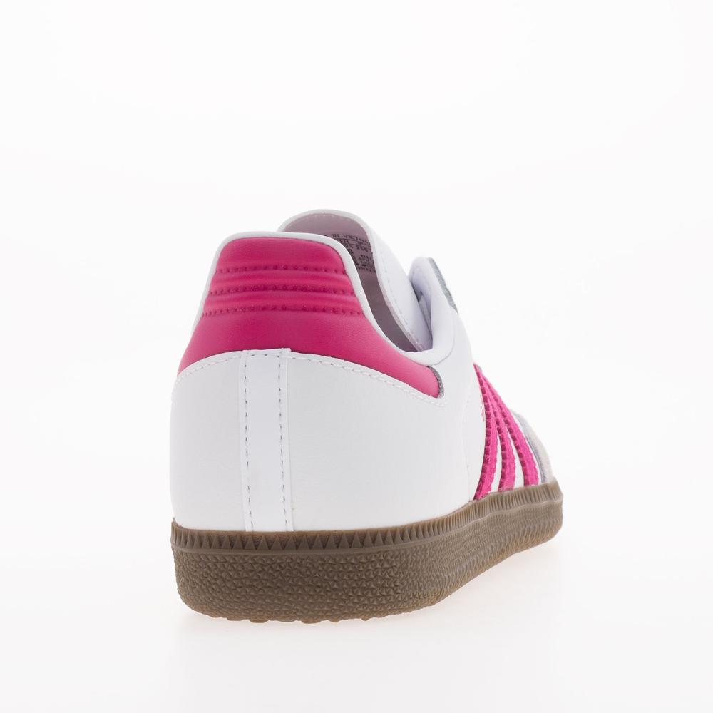 Detské topánky adidas Originals Samba OG J KK3556 - biele