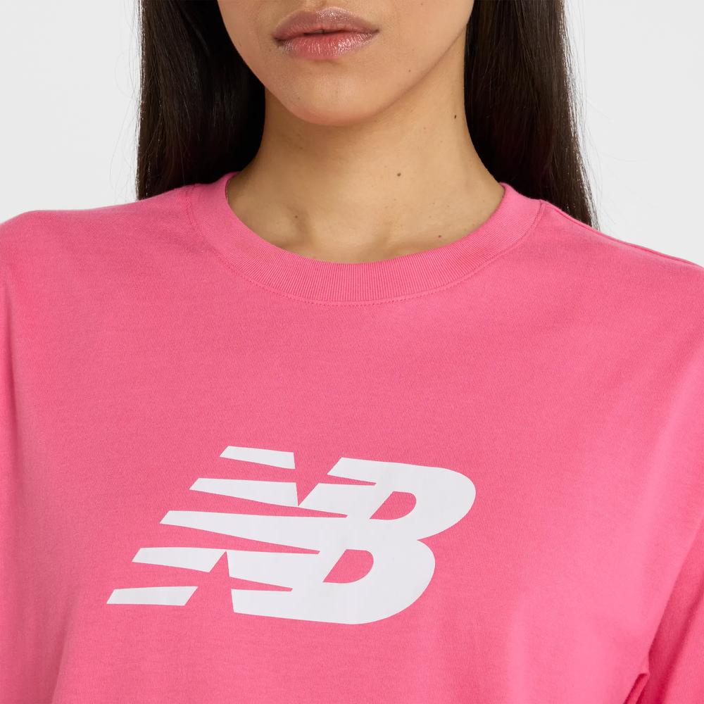 Dámske tričko New Balance WT43583DAB - ružové