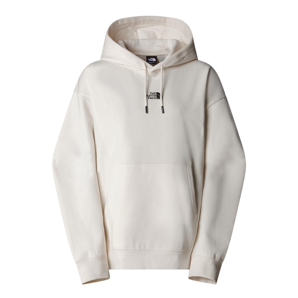 Blúza The North Face Essential Oversize Hood 0A89ENQLI1 - biele