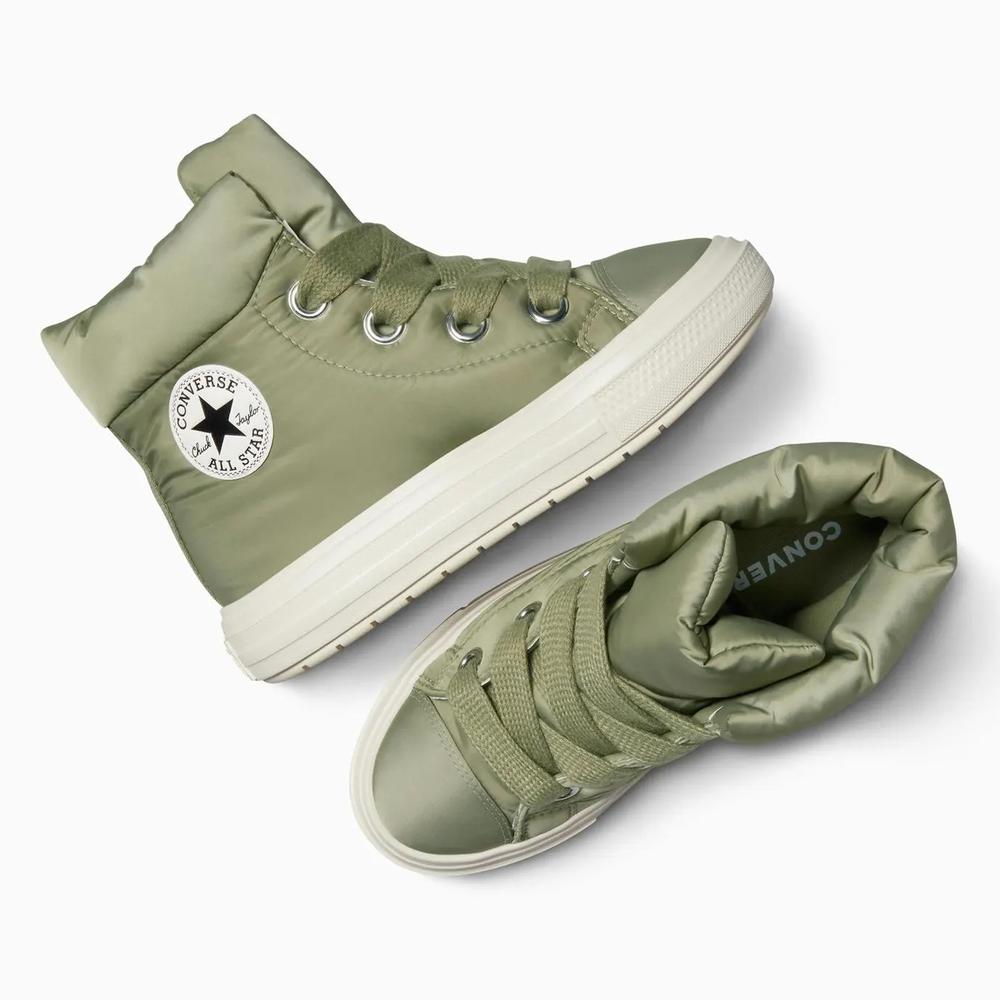 Dámske topánky Converse Chuck Taylor All Star Elements Boot A14275C - zelené