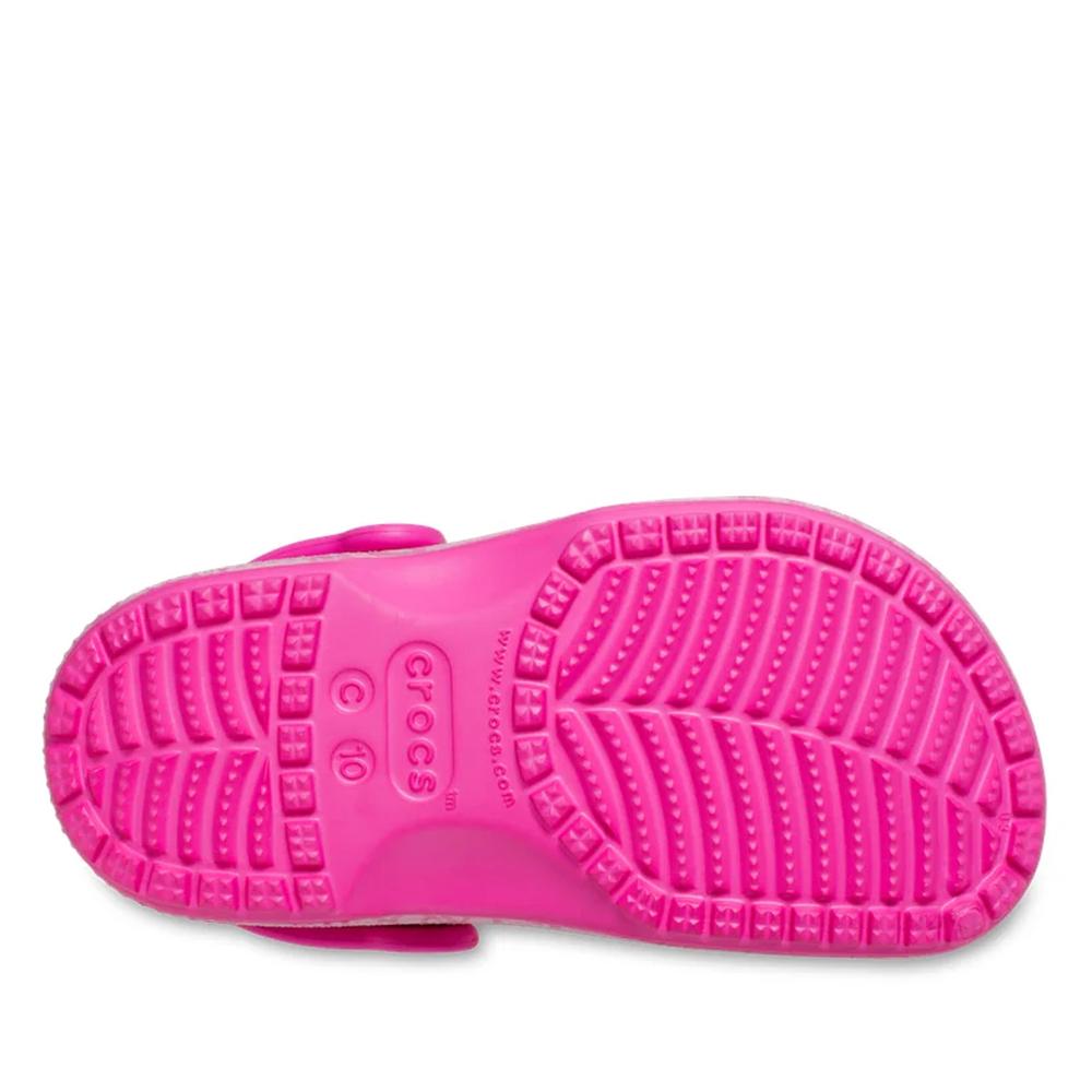 Klapky Crocs Barbie Classic Clog 211407-90H - ružové