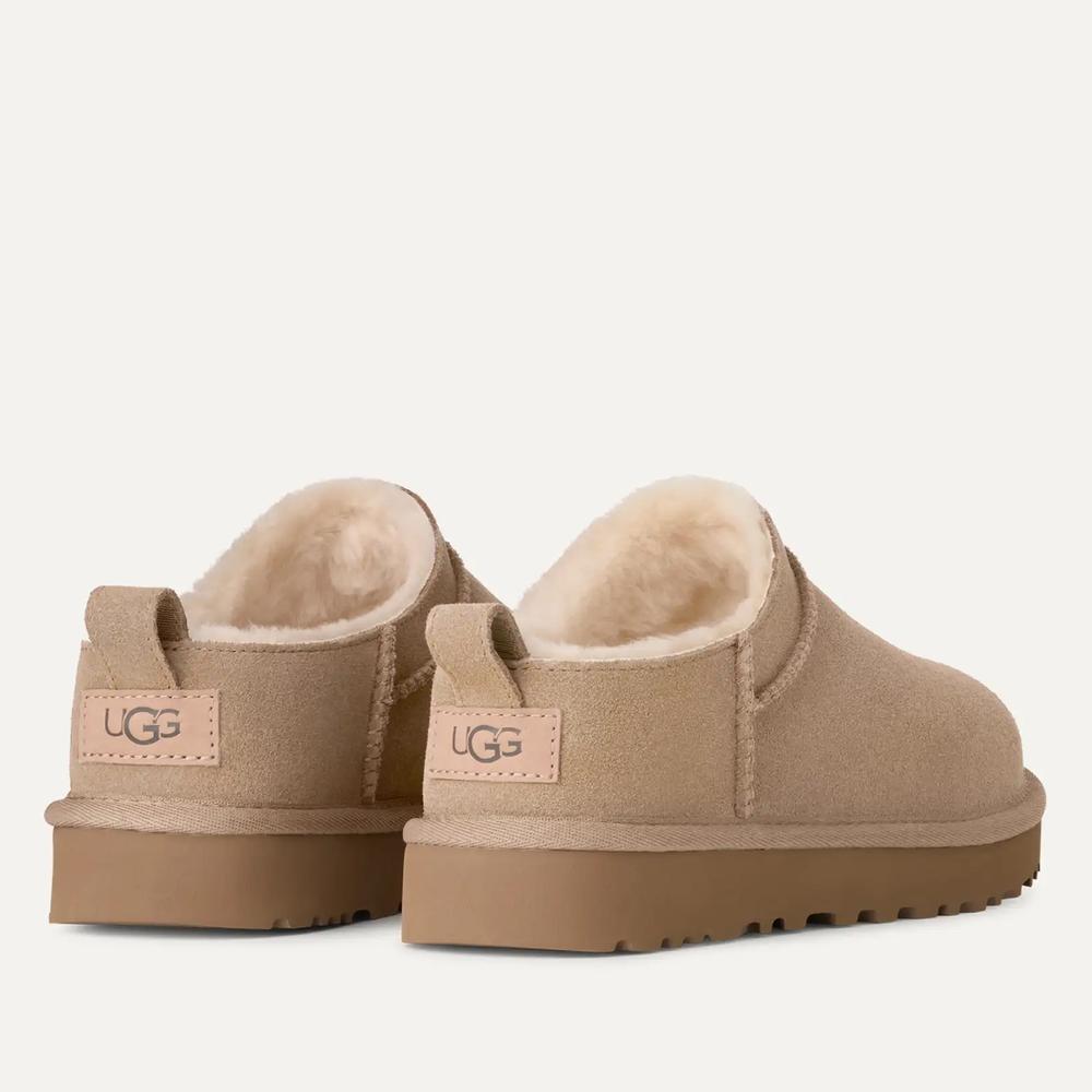 Topánky dámske Ugg Classic Micro Boot 1173891-SAN - béžové