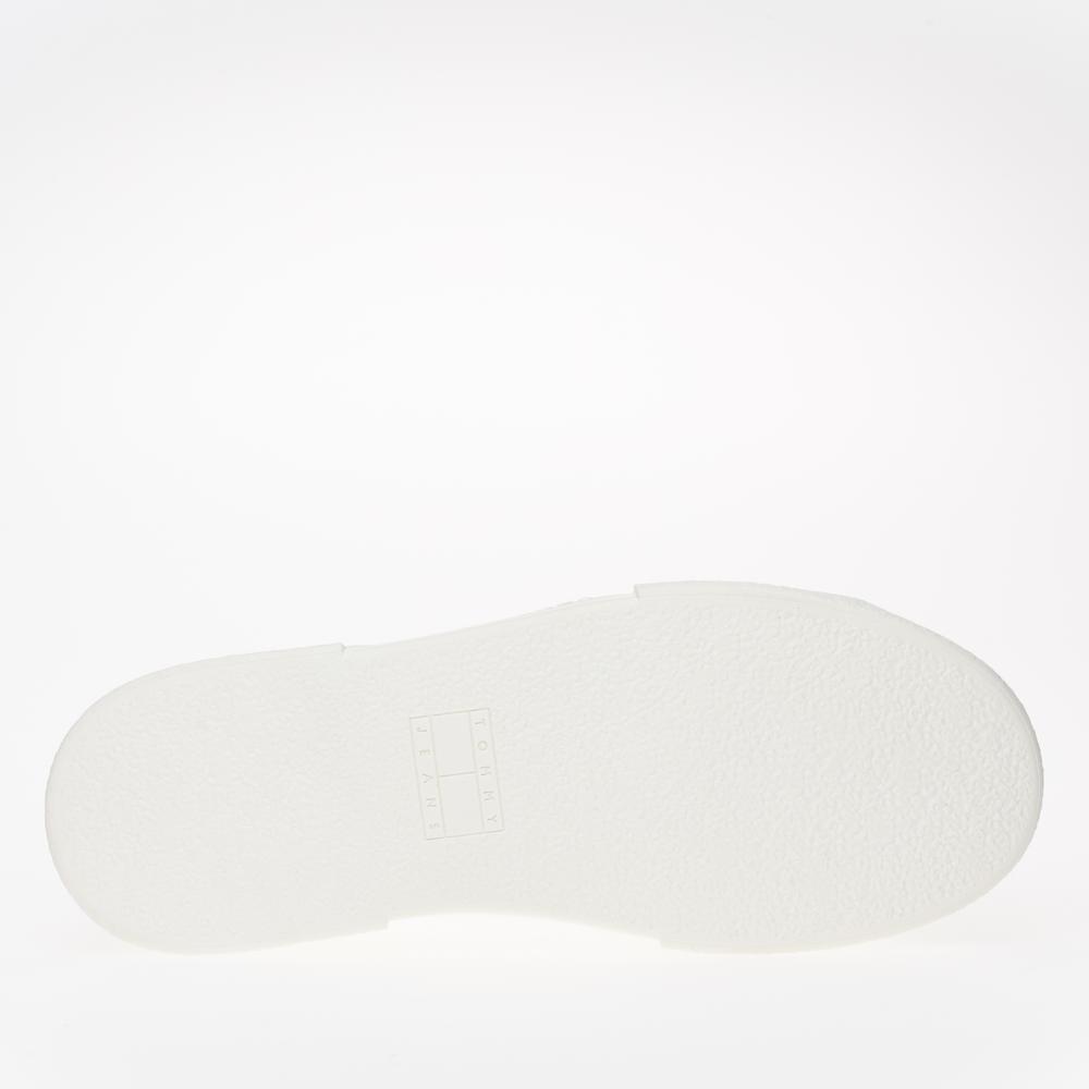 Topánky Tommy Jeans Floxing Flatform EN0EN02480-YBL - biele