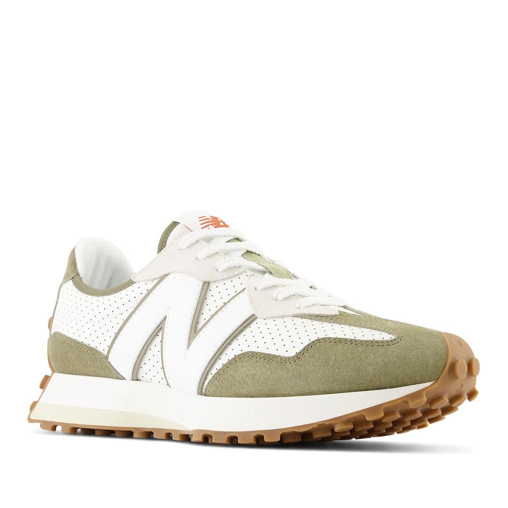 Topánky New Balance MS327PQ – zelené